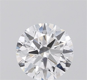 Picture of Lab Grown Diamond 1.07 Carats, Round with Ideal Cut, D Color, VVS1 Clarity and Certified by IGI