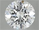 Natural Diamond 0.44 Carats, Round with Excellent Cut, D Color, VVS1 Clarity and Certified by GIA