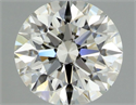 Diamante Natural 0.58 quilates, Redondo , Color I, claridad IF y certificado GIA