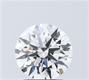 Del inventario de diamantes de laboratorio, 2.04 quilates, Redondo , Color D, claridad VS1 y certificado IGI
