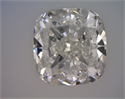 Natural Diamond 1.51 Carats, Cushion with  Cut, E Color, SI1 Clarity and Certified by GIA