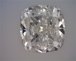 Picture of Natural Diamond 1.51 Carats, Cushion with  Cut, E Color, SI1 Clarity and Certified by GIA