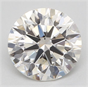 Natural Diamond 0.71 Carats, Round with Excellent Cut, I Color, SI1 Clarity and Certified by GIA