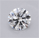 Del inventario de diamantes de laboratorio, 1.00 quilates, Redondo , Color E, claridad VS1 y certificado IGI