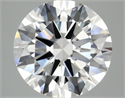 Lab Grown Diamond 4.86 Carats, Round with Ideal Cut, F Color, VS2 Clarity and Certified by IGI