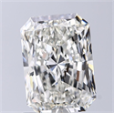 Diamante Natural 5.02 quilates, Radiante , Color I, claridad SI1 y certificado GIA