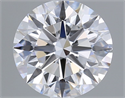Del inventario de diamantes de laboratorio, 1.24 quilates, Redondo , Color D, claridad VVS2 y certificado IGI