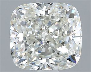 Foto Diamante Natural 1.30 quilates, Del cojín , Color K, claridad VS1 y certificado GIA de