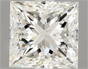 Natural Diamond 2.03 Carats, Princess with  Cut, J Color, VS2 Clarity and Certified by GIA