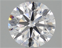 Del inventario de diamantes de laboratorio, 2.04 quilates, Redondo , Color D, claridad VS1 y certificado IGI