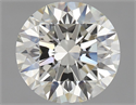 Diamante Natural 1.70 quilates, Redondo , Color J, claridad VS1 y certificado GIA