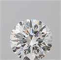 Diamante Natural 0.50 quilates, Redondo , Color J, claridad VVS1 y certificado GIA
