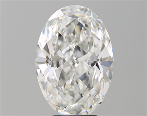 Foto Diamante Natural 5.21 quilates, Ovalado , Color G, claridad VS1 y certificado GIA de