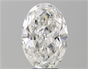 Natural Diamond 5.21 Carats, Oval with  Cut, G Color, VS1 Clarity and Certified by GIA
