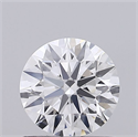 Del inventario de diamantes de laboratorio, 0.78 quilates, Redondo , Color D, claridad VVS2 y certificado IGI