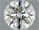 Natural Diamond 0.82 Carats, Round with Excellent Cut, G Color, SI2 Clarity and Certified by GIA