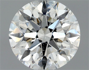 Picture of Natural Diamond 0.82 Carats, Round with Excellent Cut, G Color, SI2 Clarity and Certified by GIA
