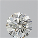 Diamante Natural 1.00 quilates, Redondo , Color J, claridad SI2 y certificado GIA