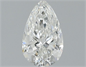 Natural Diamond 0.40 Carats, Pear with  Cut, G Color, VS2 Clarity and Certified by GIA