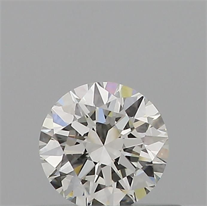 Picture of Natural Diamond 0.40 Carats, Round with Excellent Cut, I Color, VS1 Clarity and Certified by GIA