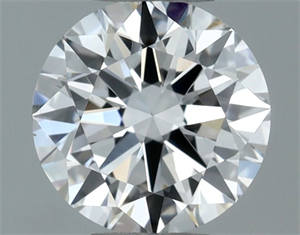 Foto Diamante Natural 0.50 quilates, Redondo , Color I, claridad VS2 y certificado GIA de