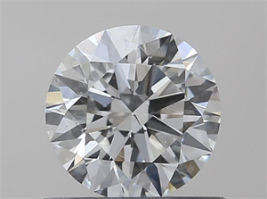 Foto Diamante Natural 0.53 quilates, Redondo , Color G, claridad SI1 y certificado GIA de