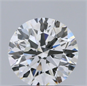Diamante Natural 0.80 quilates, Redondo , Color E, claridad VS1 y certificado GIA
