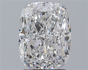 Foto Diamante Natural 2.01 quilates, Del cojín , Color D, claridad VS1 y certificado GIA de