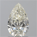 Natural Diamond 1.21 Carats, Pear with  Cut, J Color, VS2 Clarity and Certified by GIA