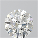 Diamante Natural 1.70 quilates, Redondo , Color J, claridad VS1 y certificado GIA