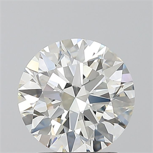 Foto Diamante Natural 1.70 quilates, Redondo , Color J, claridad VS1 y certificado GIA de