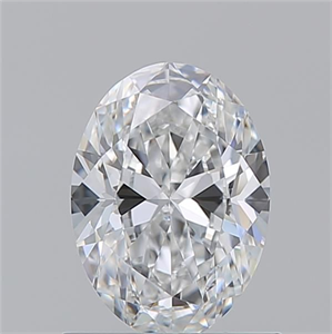Foto Diamante Natural 0.90 quilates, Ovalado , Color E, claridad VS2 y certificado GIA de