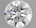 Diamante Natural 1.00 quilates, Redondo , Color I, claridad SI1 y certificado GIA