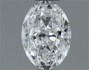 Picture of Natural Diamond 0.71 Carats, Oval with  Cut, E Color, VS1 Clarity and Certified by GIA
