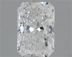 Foto Diamante Natural 1.07 quilates, Radiante , Color G, claridad I1 y certificado IGI de