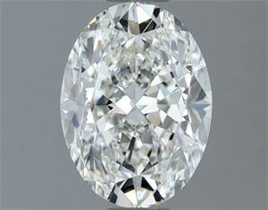 Picture of Natural Diamond 1.20 Carats, Oval with  Cut, G Color, VVS2 Clarity and Certified by IGI