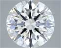 Del inventario de diamantes de laboratorio, 5.02 quilates, Redondo , Color E, claridad VVS2 y certificado IGI