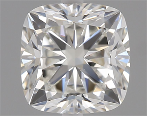 Picture of Natural Diamond 1.70 Carats, Cushion with  Cut, H Color, VVS2 Clarity and Certified by GIA