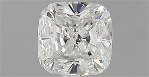 Foto Diamante Natural 0.80 quilates, Del cojín , Color F, claridad VVS2 y certificado GIA de