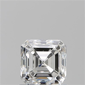 Picture of Natural Diamond 1.01 Carats, Asscher with  Cut, G Color, VS2 Clarity and Certified by GIA