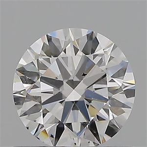 Picture of Natural Diamond 0.70 Carats, Round with Excellent Cut, E Color, SI2 Clarity and Certified by GIA