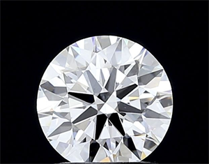 Picture of Lab Grown Diamond 1.07 Carats, Round with Ideal Cut, E Color, VVS1 Clarity and Certified by IGI