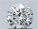 Diamante Natural 0.81 quilates, Redondo , Color I, claridad SI1 y certificado GIA