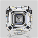 Natural Diamond 1.71 Carats, Asscher with  Cut, H Color, VS1 Clarity and Certified by GIA