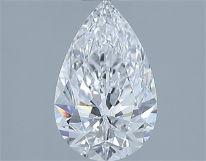 Picture of Natural Diamond 1.50 Carats, Pear with  Cut, D Color, VS1 Clarity and Certified by GIA
