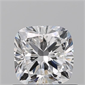 Natural Diamond 0.70 Carats, Cushion with  Cut, F Color, VS1 Clarity and Certified by GIA