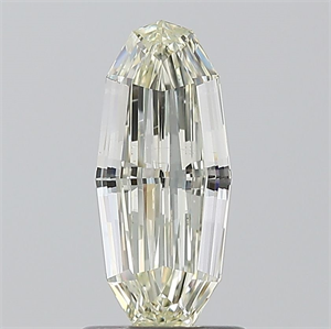 Foto Diamante Natural 1.00 quilates, Ovalado , Color L, claridad SI1 y certificado GIA de