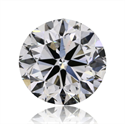 Diamante Natural 0.70 quilates, Redondo , Color E, claridad SI1 y certificado GIA
