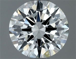 Picture of Natural Diamond 0.90 Carats, Round with Excellent Cut, G Color, VS1 Clarity and Certified by IGI
