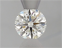 Natural Diamond 0.41 Carats, Round with Excellent Cut, G Color, SI2 Clarity and Certified by IGI